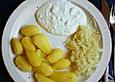 2 - Becher - Knoblauch - Dip