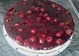 Prinzenrolle - Torte mit Kirschen