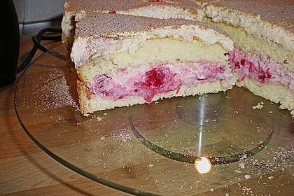 Himbeer - Mascarpone - Torte 2