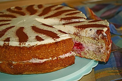Himbeer - Mascarpone - Torte 3