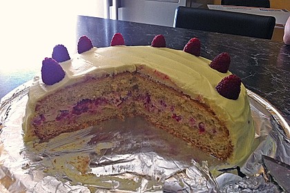 Himbeer - Mascarpone - Torte 9