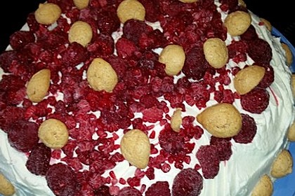 Himbeer - Mascarpone - Torte