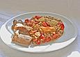 Kreolischer Wildreis mit Schweinefilet