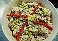 Reis - Mais - Thunfisch - Salat