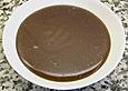 Selbstgemachter Schokoladenpudding