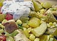 Country - Kartoffelsalat mit Huhn