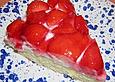 Erdbeerkuchen ohne Tortenguss