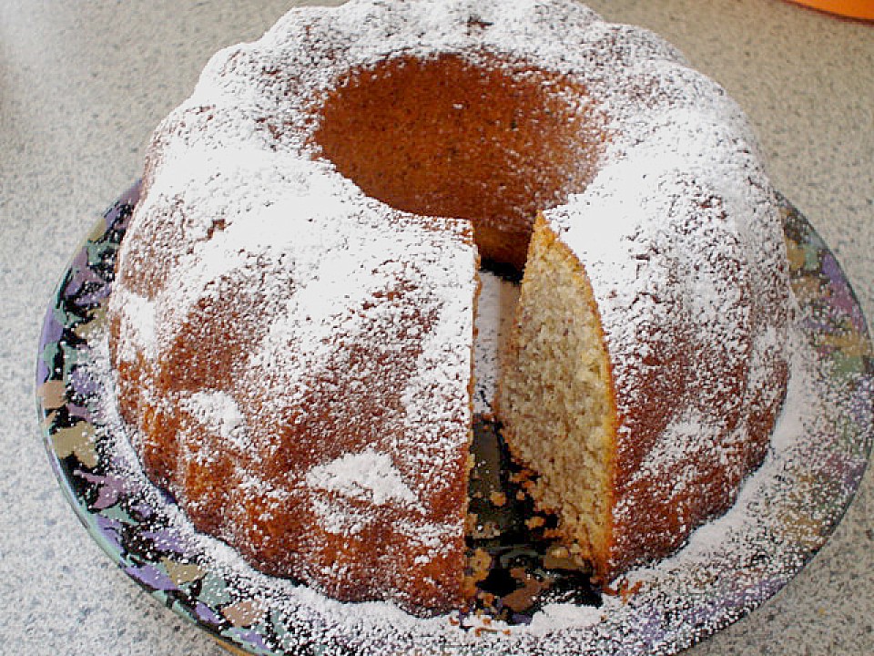 Nusskuchen Mit Zimt — Rezepte Suchen