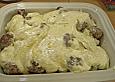 Blumenkohl - Kartoffel - Auflauf mit Senfhollandaise