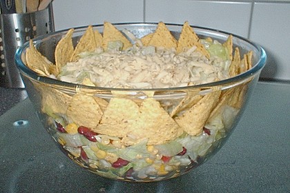 Tortilla - Salat 1