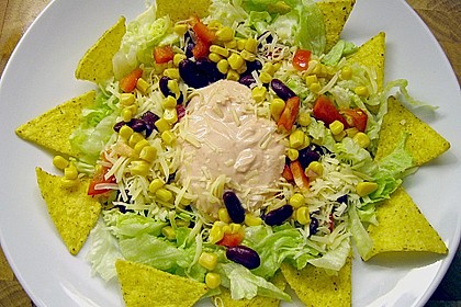 Tortilla - Salat 2
