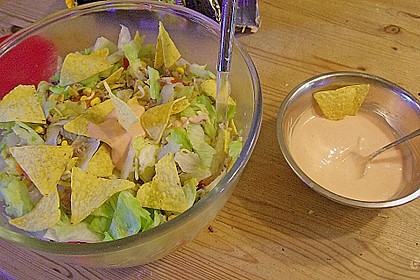 Tortilla - Salat 3