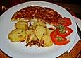 Zwiebel - Omelette