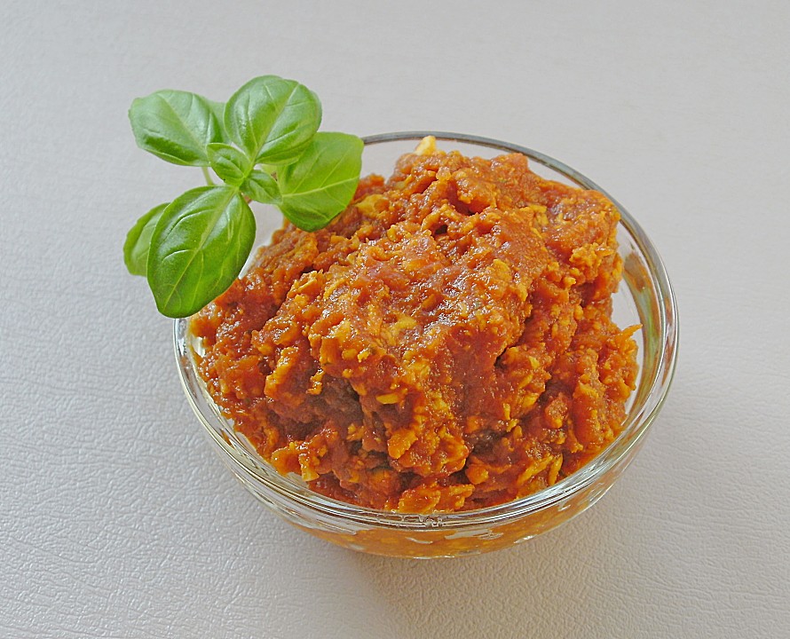 Tomaten - Möhren Aufstrich (Rezept mit Bild) von Alexandradiezweite ...