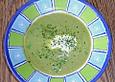 Gr&uuml;ne Erbsensuppe