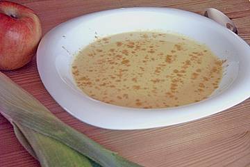 Currycremesuppe