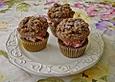 Maulwurfsh&uuml;gelmuffins - Gef&uuml;llte Schokoladenmuffins