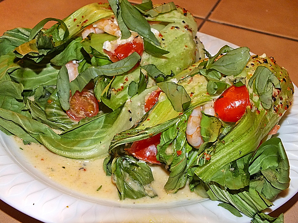 Pak Choi gefüllt und überbacken (Rezept mit Bild) | Chefkoch.de