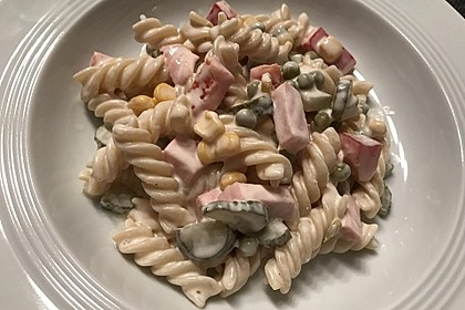 Bester und leckerster Nudelsalat 7