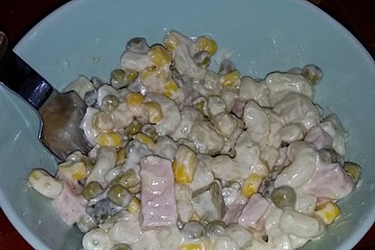 Bester und leckerster Nudelsalat 13