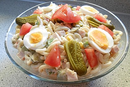 Bester und leckerster Nudelsalat 3
