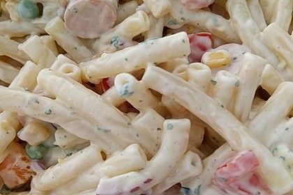 Bester und leckerster Nudelsalat 5