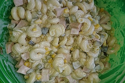 Bester und leckerster Nudelsalat 4