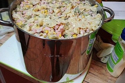 Bester und leckerster Nudelsalat 10