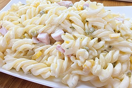 Bester und leckerster Nudelsalat 2