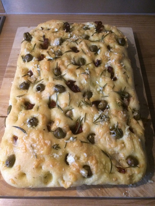 Selbstgemachtes Italienisches Focaccia Brot (Rezept mit Bild) | Chefkoch.de