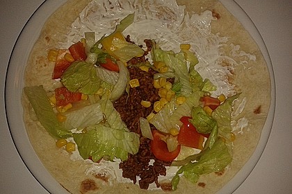 Einfach lecker: Gefüllte Tacos mit Hackfleisch - BRIGITTE
