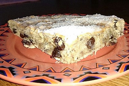 Stollenkuchen vom Blech mit Marzipan 4