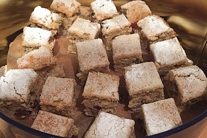 Stollenkuchen vom Blech mit Marzipan 5
