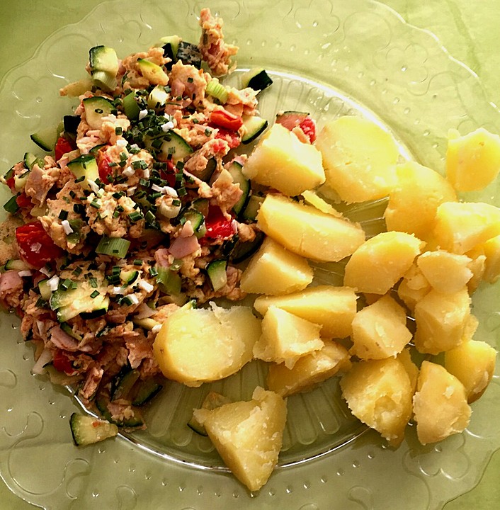 pellkartoffeln abnehmen