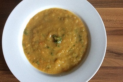 Sächsische Kartoffelsuppe - vegane Variante 3