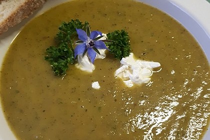 Sächsische Kartoffelsuppe - vegane Variante 7