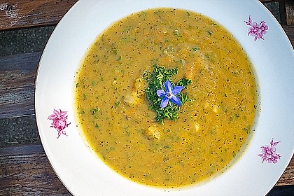 Sächsische Kartoffelsuppe - vegane Variante 2