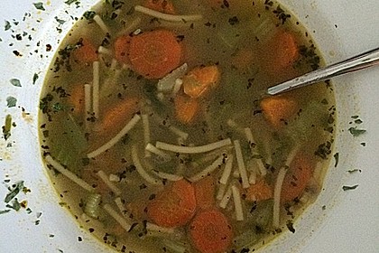 Sächsische Kartoffelsuppe - vegane Variante 12
