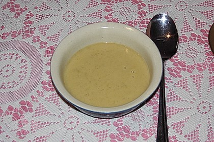 Sächsische Kartoffelsuppe - vegane Variante 10