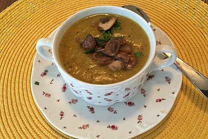 Sächsische Kartoffelsuppe - vegane Variante 6