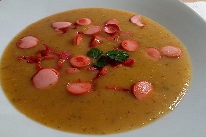 Sächsische Kartoffelsuppe - vegane Variante 11
