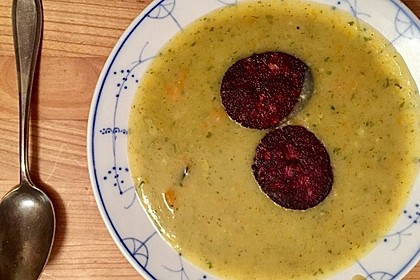 Sächsische Kartoffelsuppe - vegane Variante 9