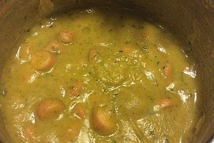 Sächsische Kartoffelsuppe - vegane Variante 5