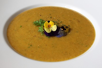 Sächsische Kartoffelsuppe - vegane Variante 4