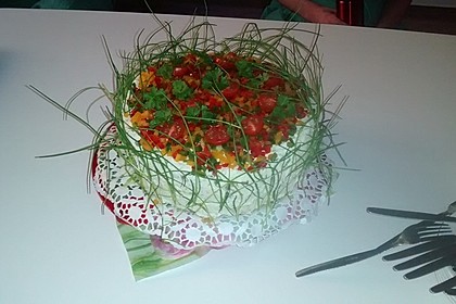 Festliche Sandwichtorte 1