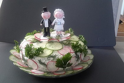 Festliche Sandwichtorte 11