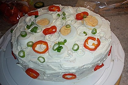 Festliche Sandwichtorte 15
