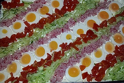 Festliche Sandwichtorte 9