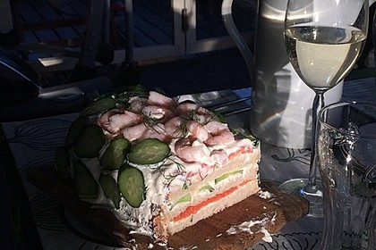 Festliche Sandwichtorte 17