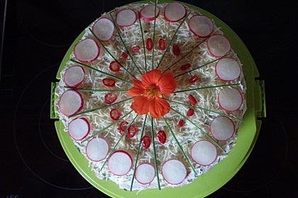 Festliche Sandwichtorte 11